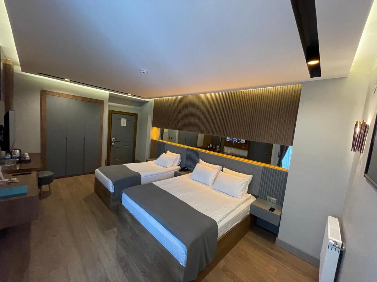 Sarikamis Aras Otel Eksteriør billede