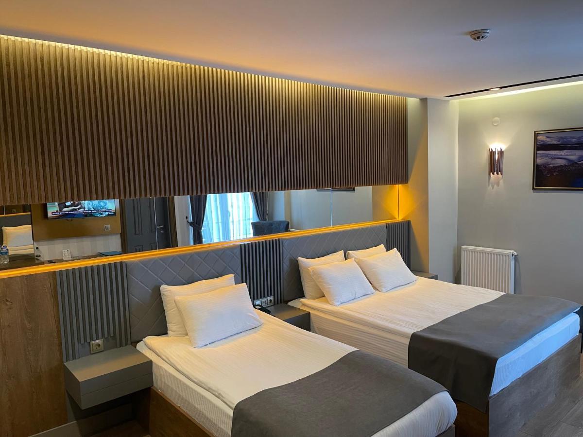 Sarikamis Aras Otel Eksteriør billede